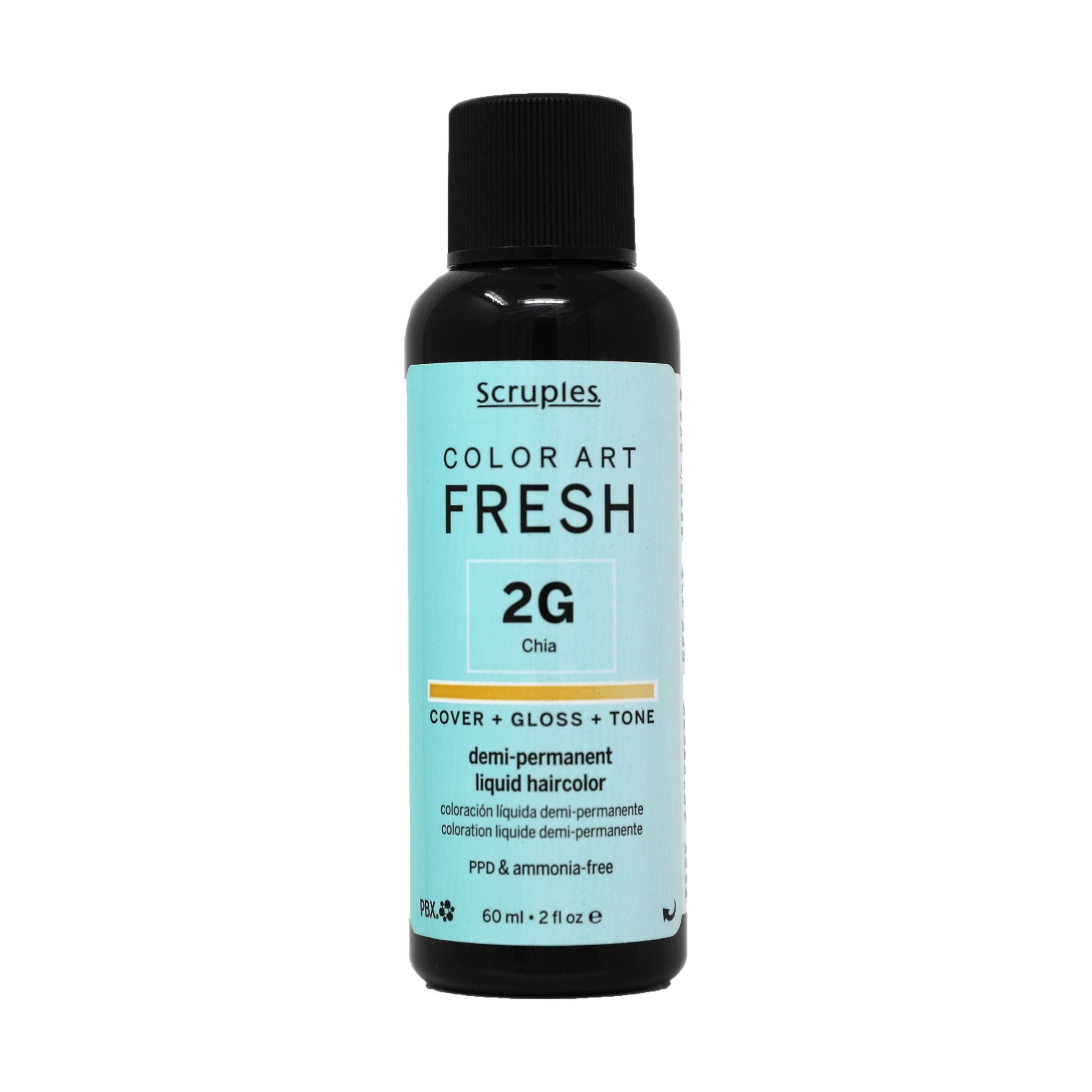 Scruples Color Art Fresh Demi-Permanent Color