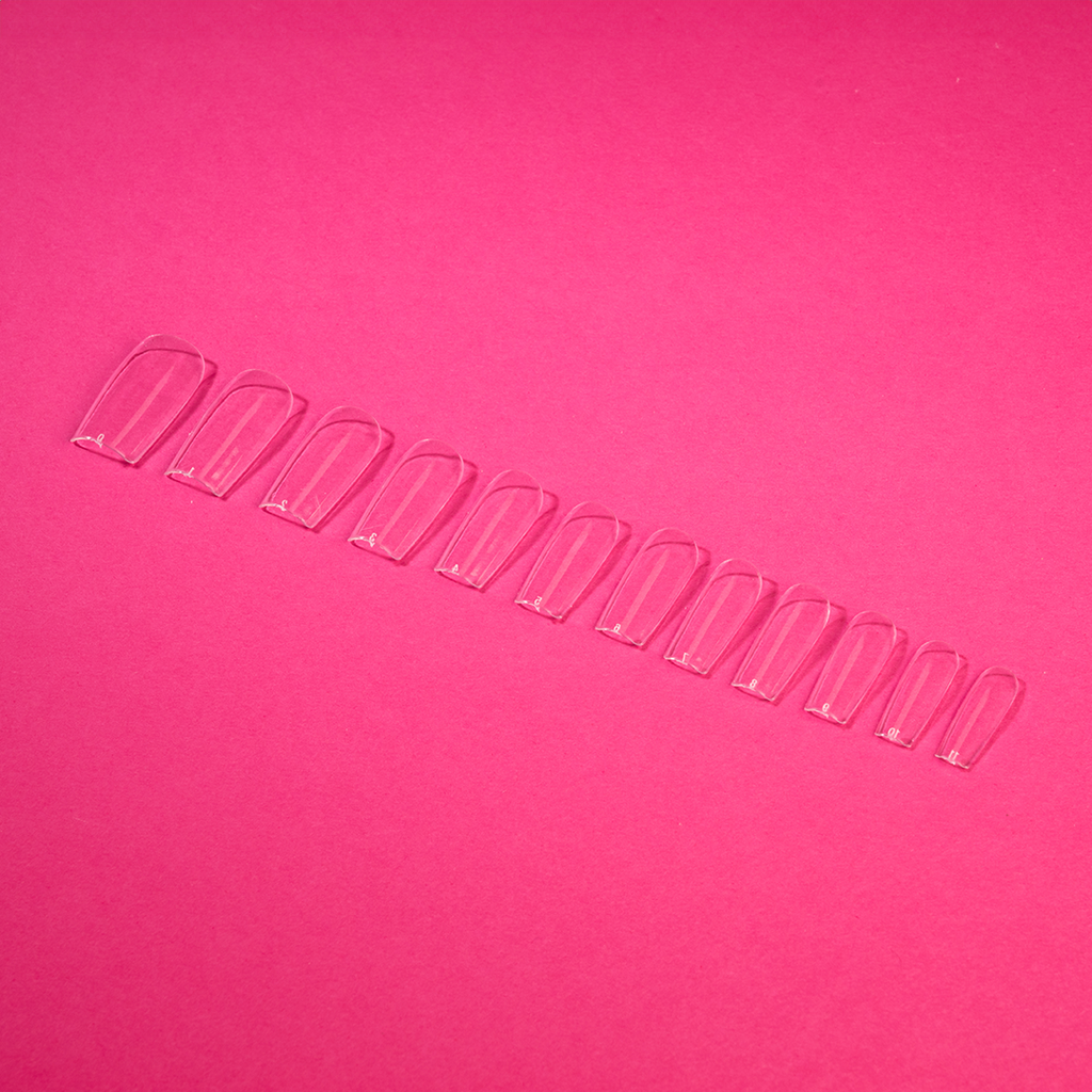 Light Elegance - Blink Tips Clear 240pcs - Square