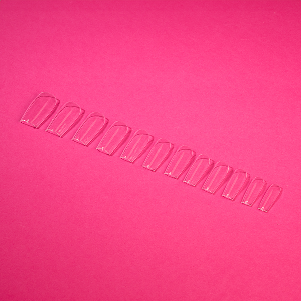 Light Elegance - Blink Tips Clear 240pcs - Square