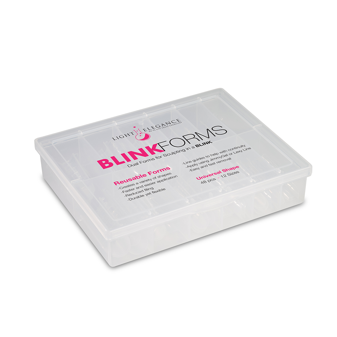 Light Elegance - Blink Forms Reusable Forms 48pcs Main image