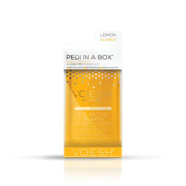 Voesh Basic 3 Step Pedi Kit