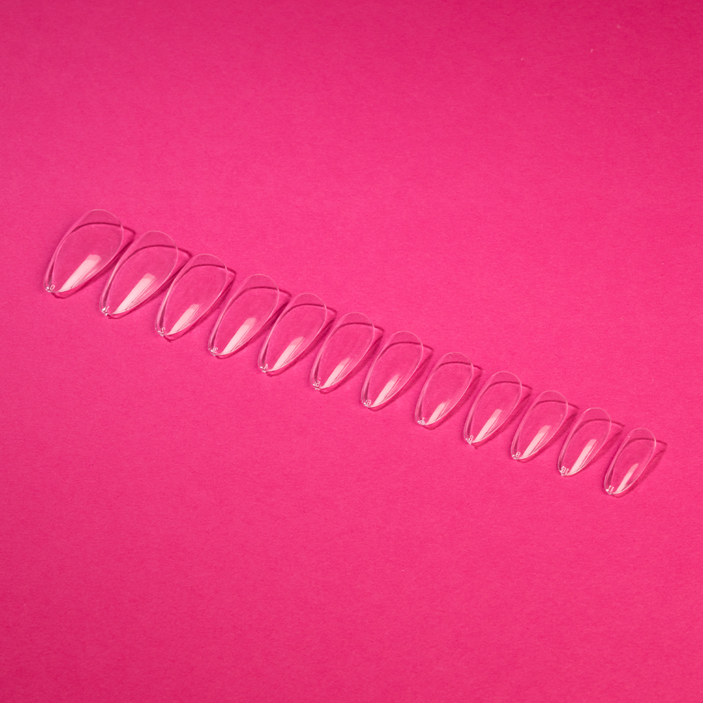 Light Elegance - Blink Tips Clear 240pcs - Almond