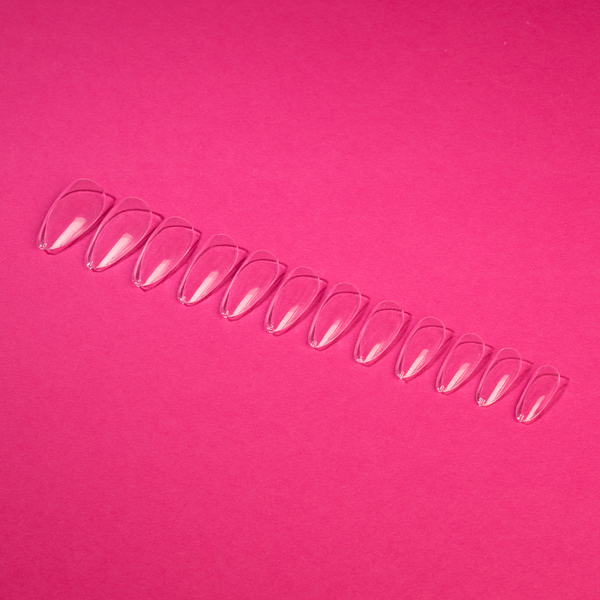 Light Elegance - Blink Tips Clear 240pcs - Almond