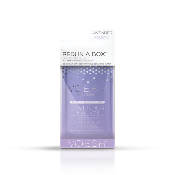 Voesh Basic 3 Step Pedi Kit