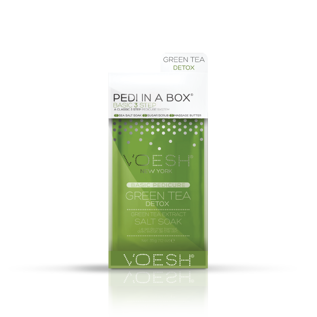 Voesh Basic 3 Step Pedi Kit Secondary image