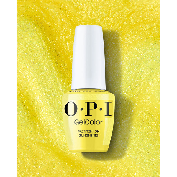 OPI GelColor - Paintin' on Sunshine!