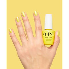 OPI GelColor - Paintin' on Sunshine!