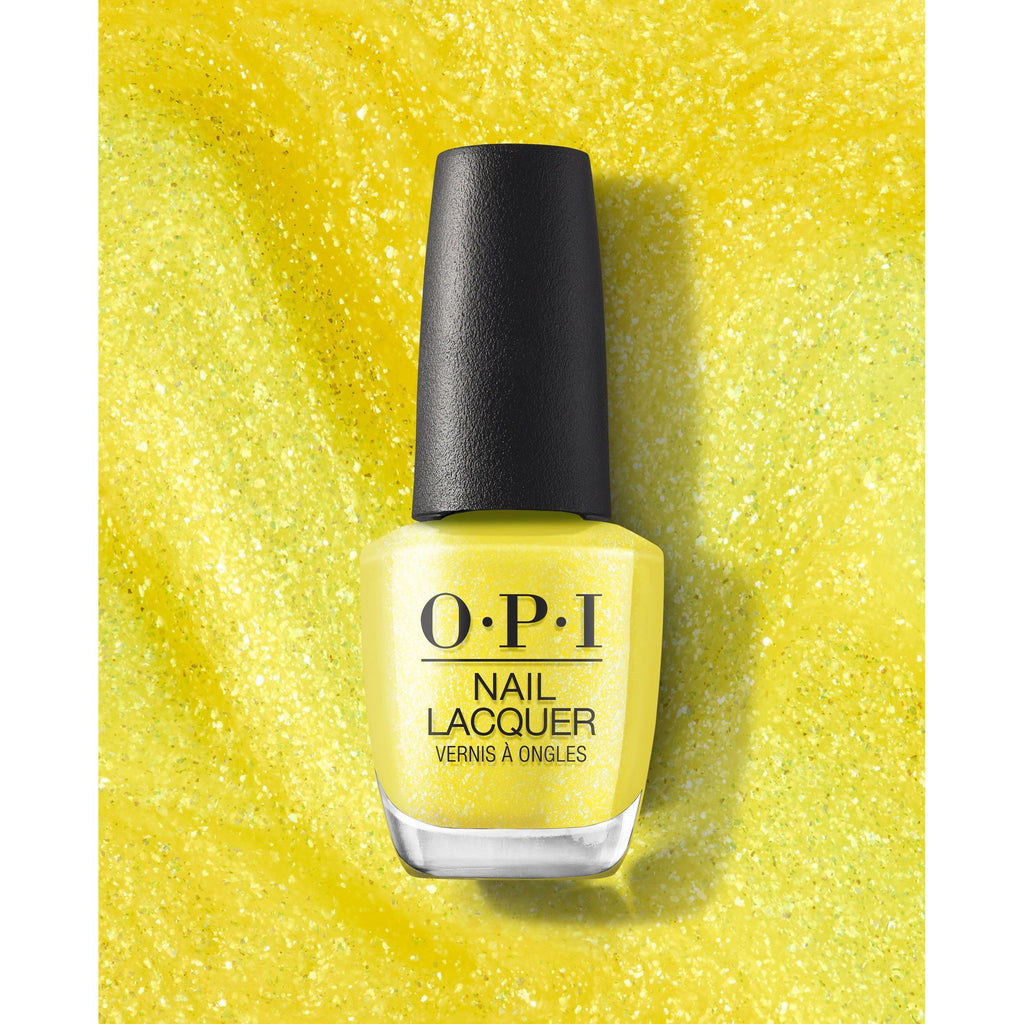 OPI Nail Lacquer - Paintin' on Sunshine!