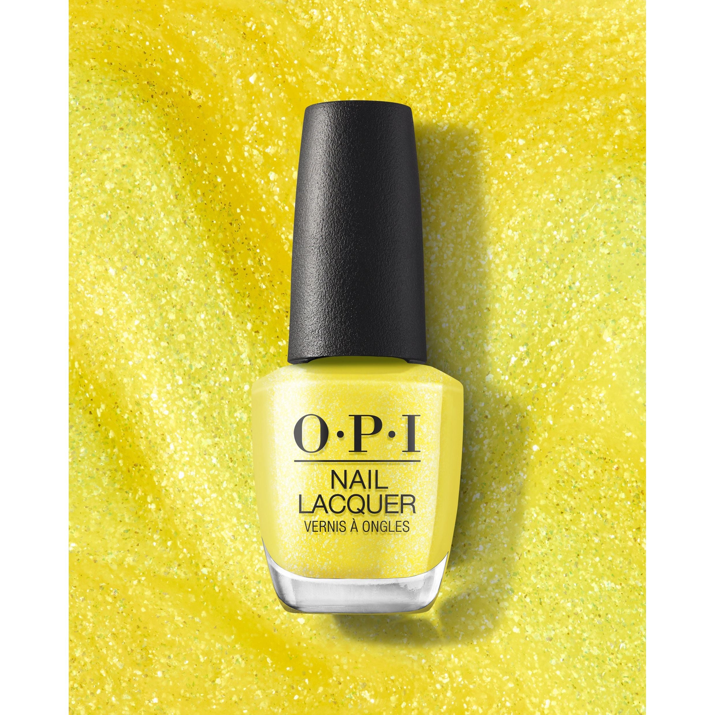 OPI Nail Lacquer - Paintin' on Sunshine!