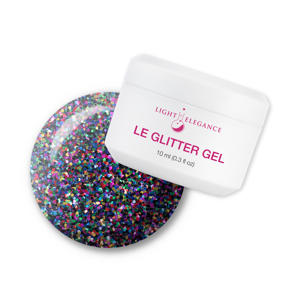 Light Elegance - Paparazzi Glitter Gel - 10ml Main image