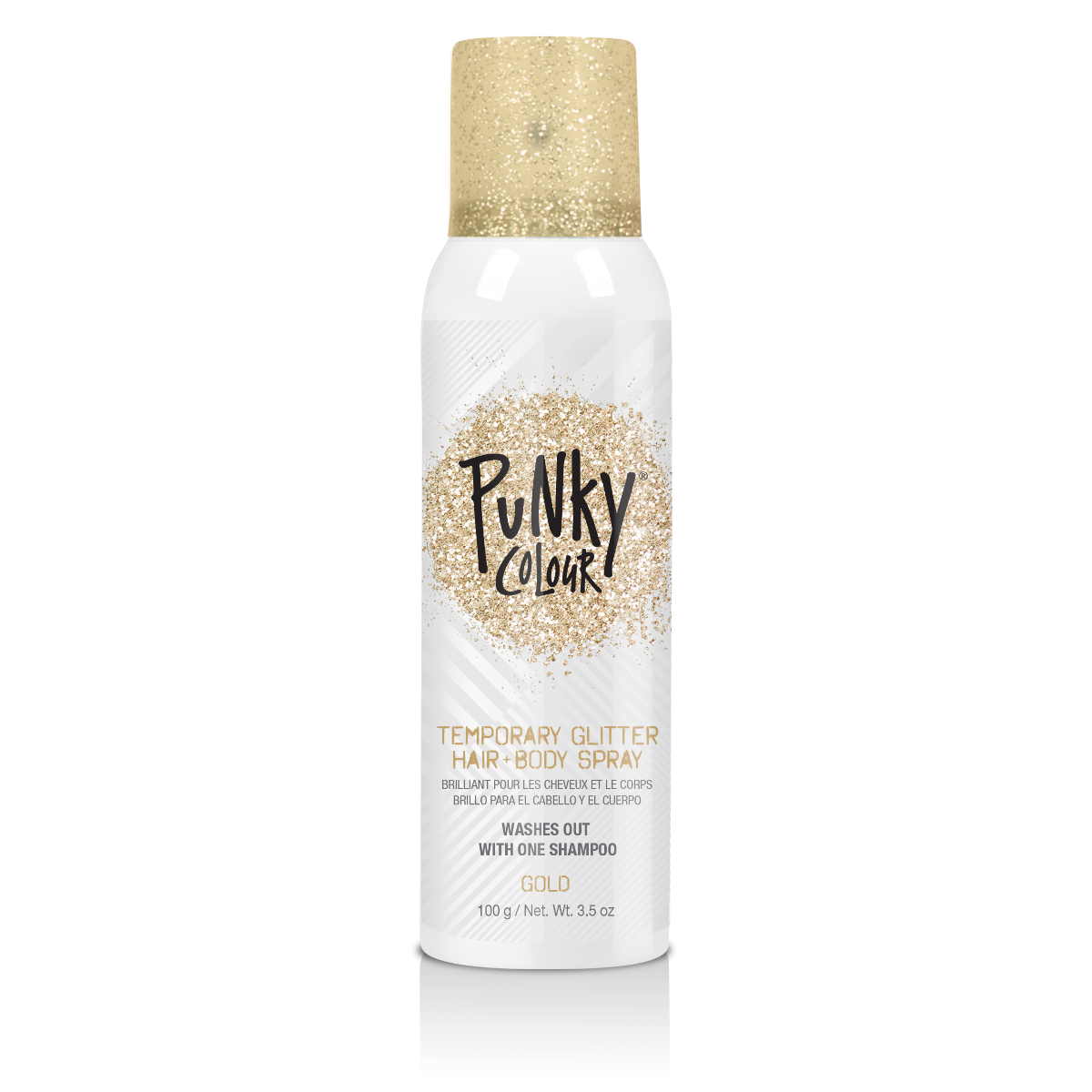 Punky Gold Glitter Spray Main image