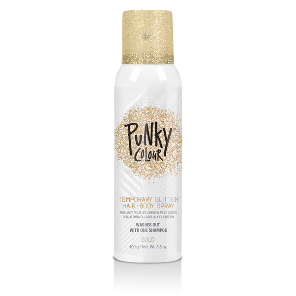 Punky Gold Glitter Spray