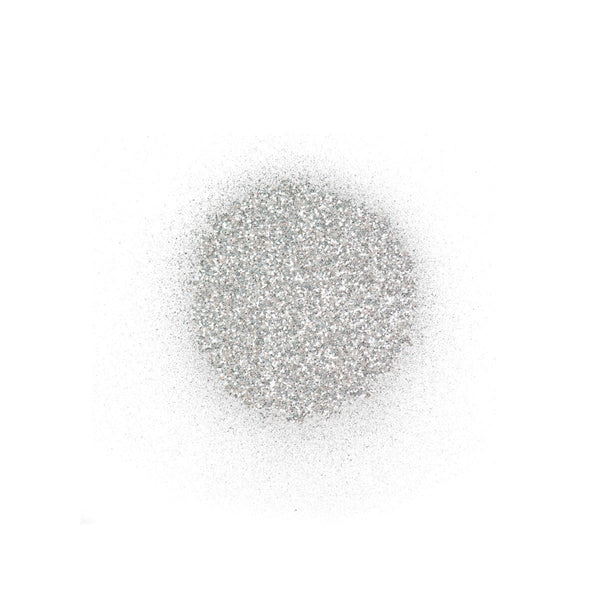 Punky Glitter Hair & Body Spray - Silver
