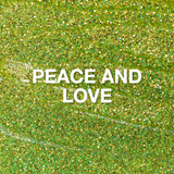 Light Elegance - Peace And Love Glitter Gel - 10ml
