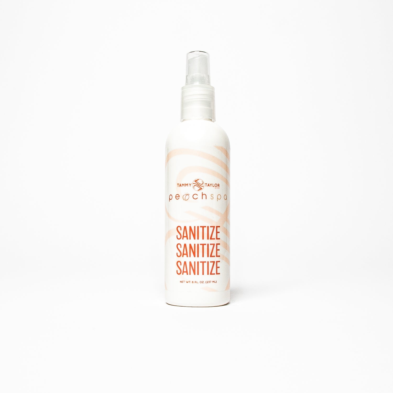 Tammy Taylor Peach Sanitize Main image