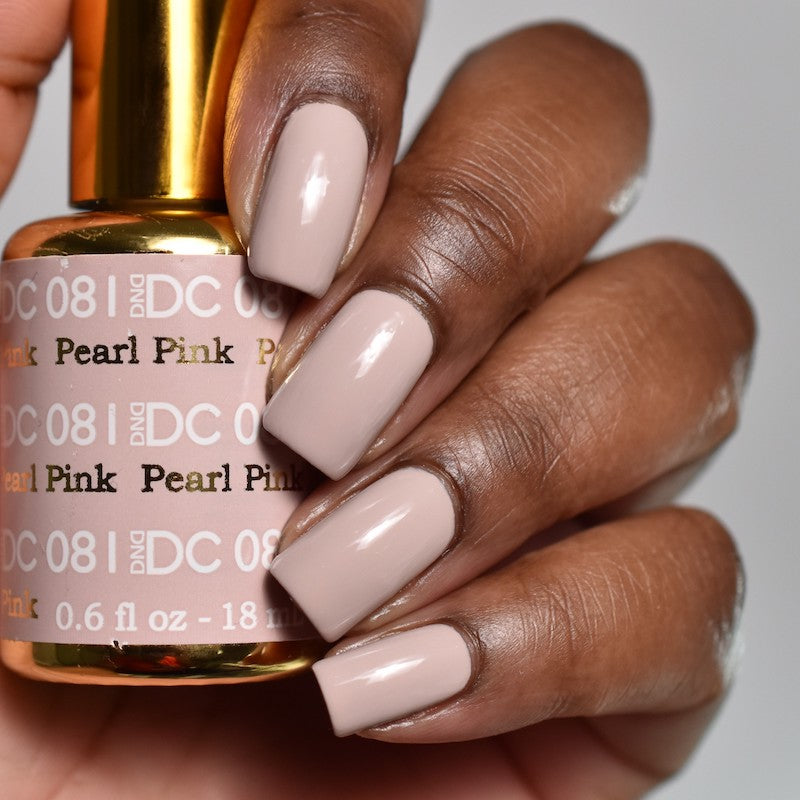 DND DC - Pearl Pink #081