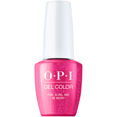 OPI GelColor - Pink, Bling, And Be Merry (HPP08)