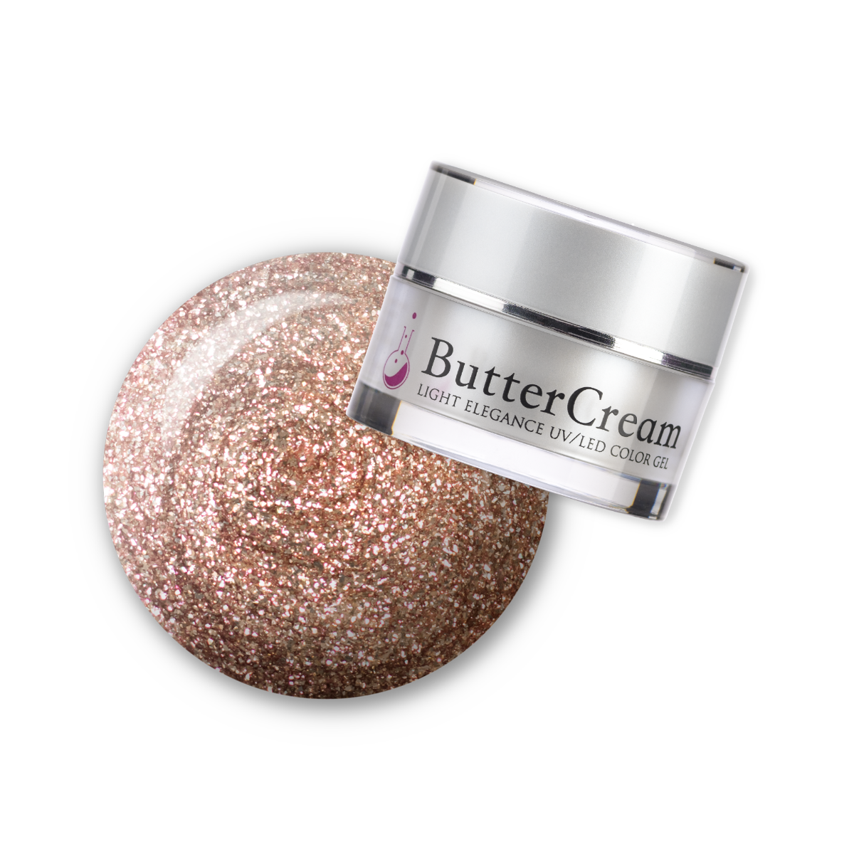 Light Elegance - Pink Champagne ButterBling 5ml Main image