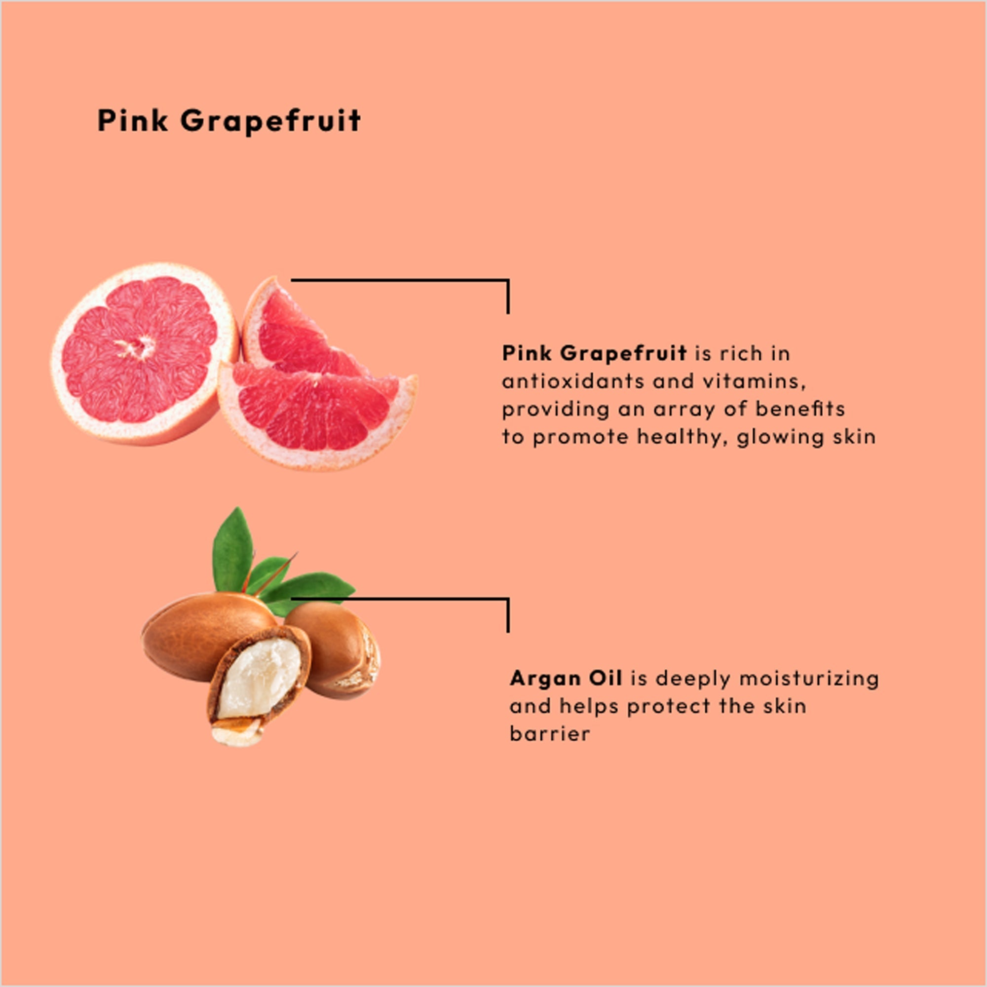 Be Care Love Massage Cream - Energizing Pink Grapefruit