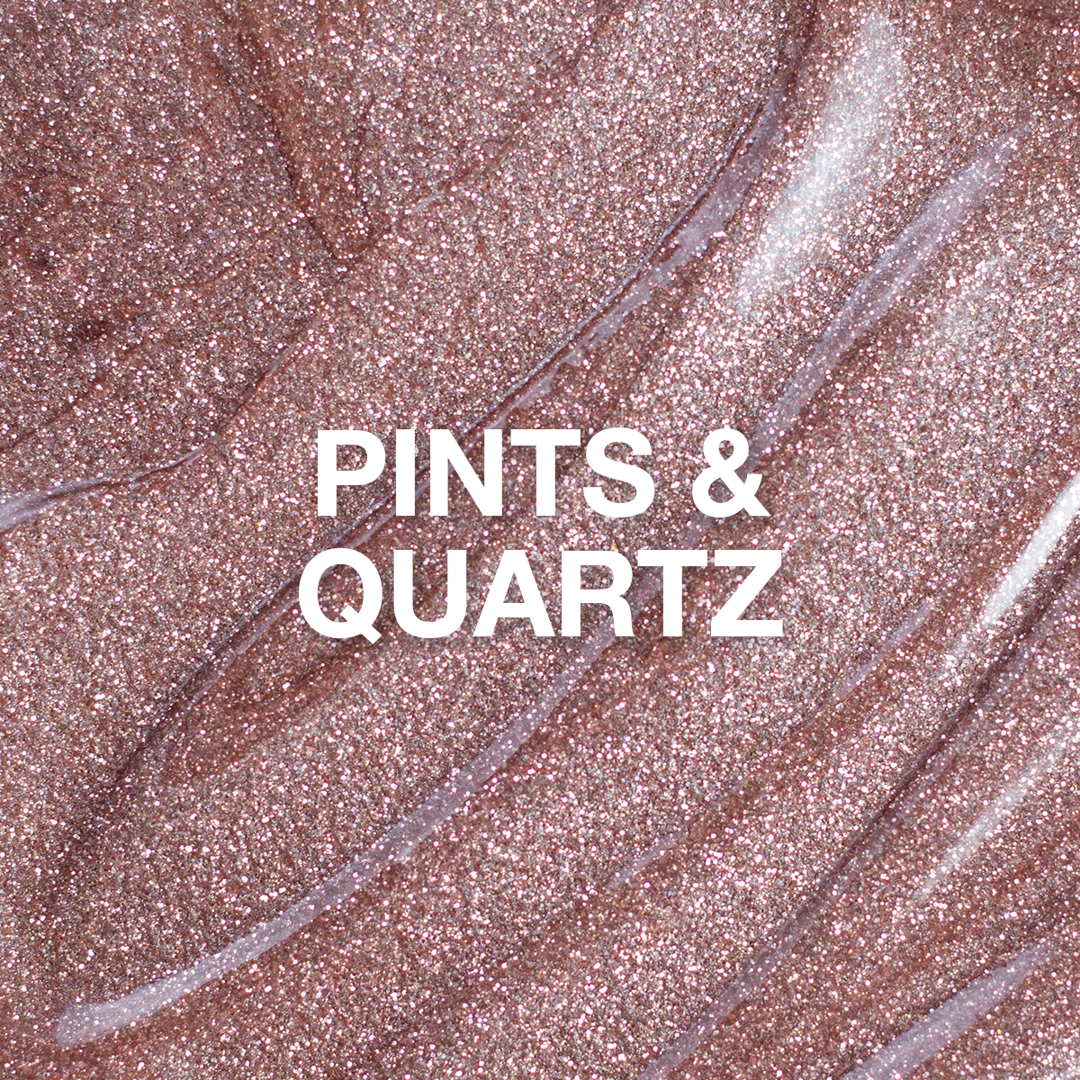 Light Elegance - Pints & Quartz Glitter Gel - 10ml Secondary image