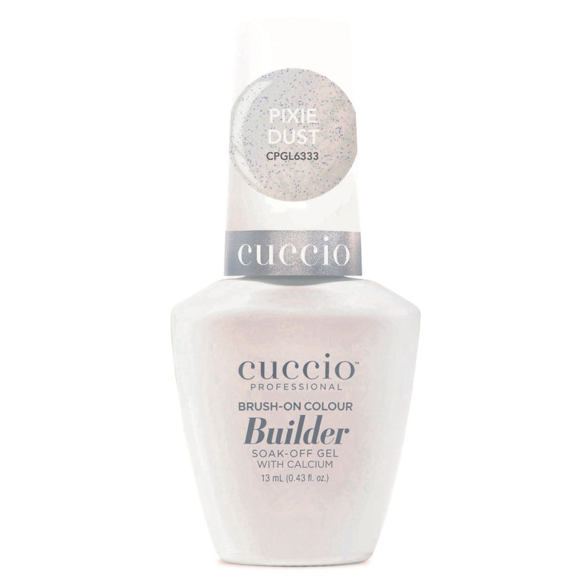 Cuccio Brush-On Colour Builder - Pixie Dust (13ml) Main image