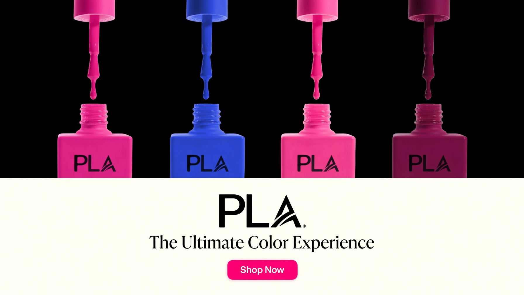 PLA gel polish — now in stock at Ogden Beauty Supply