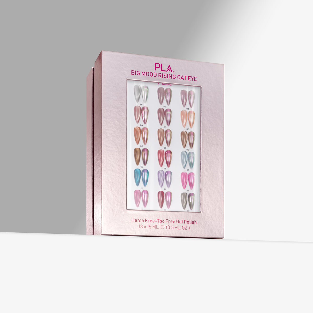 PLA Big Mood Rising - Cat Eye Gel Collection (CE001-CE018)