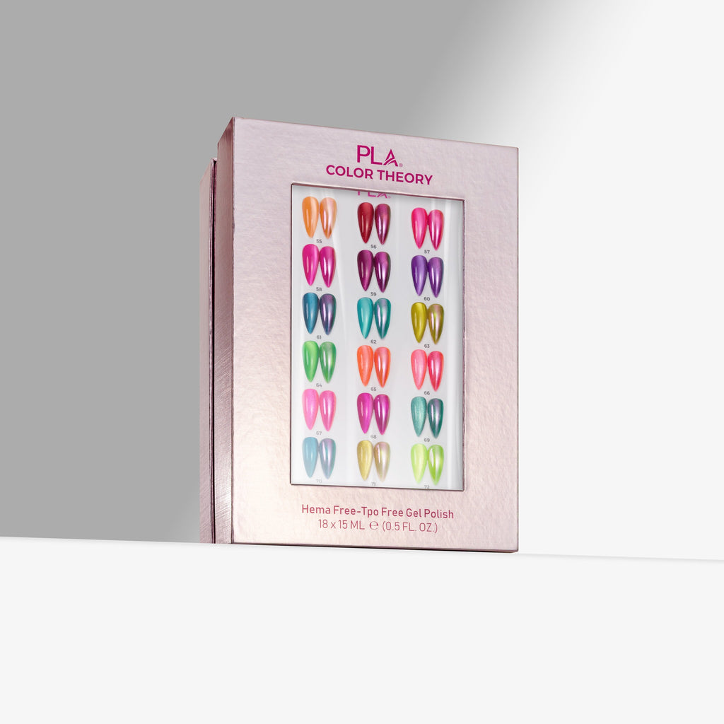 PLA Color Theory - Cat Eye Gel Collection (CE055-CE072)