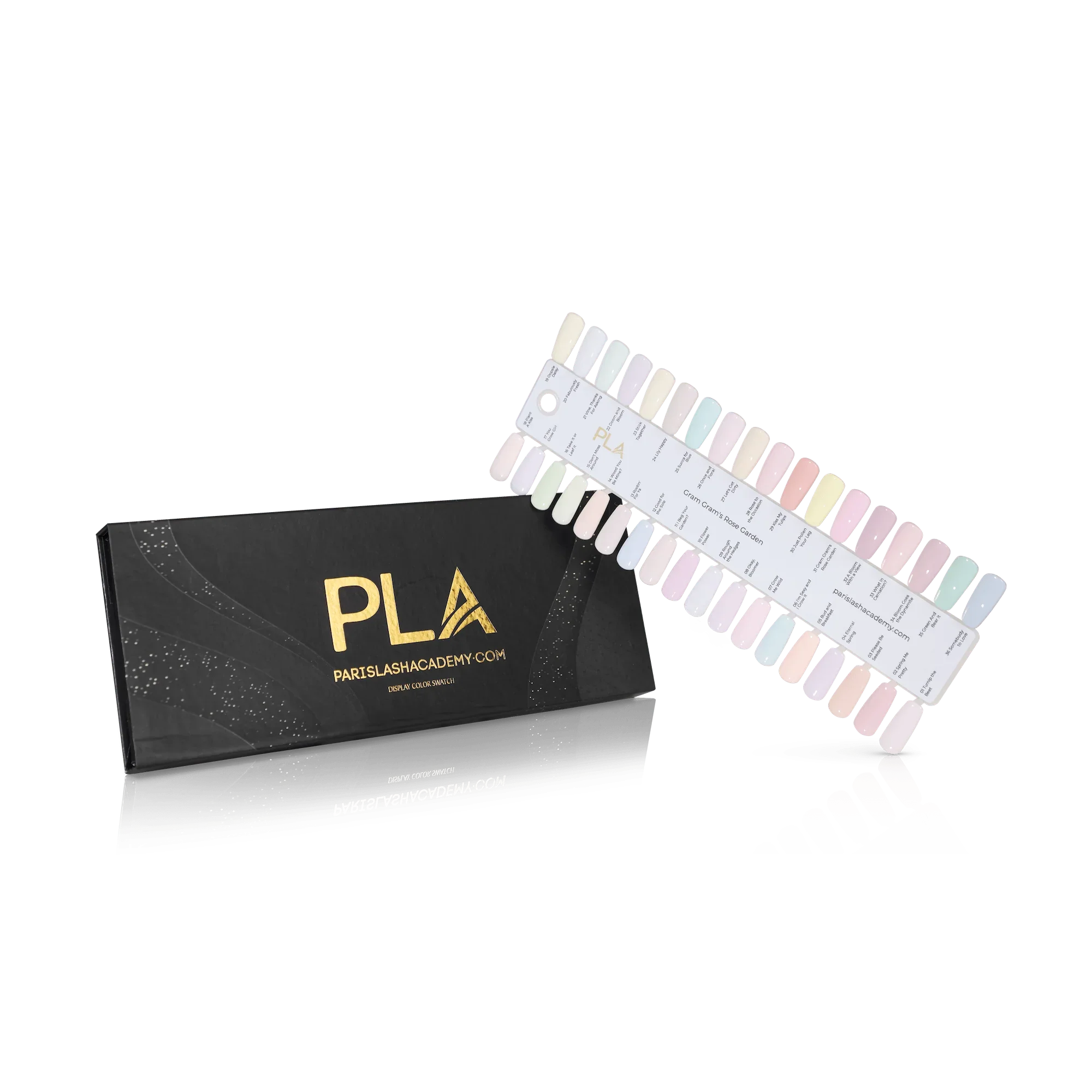 PLA Gram Gram's Rose Garden - Gel Collection (01-36)