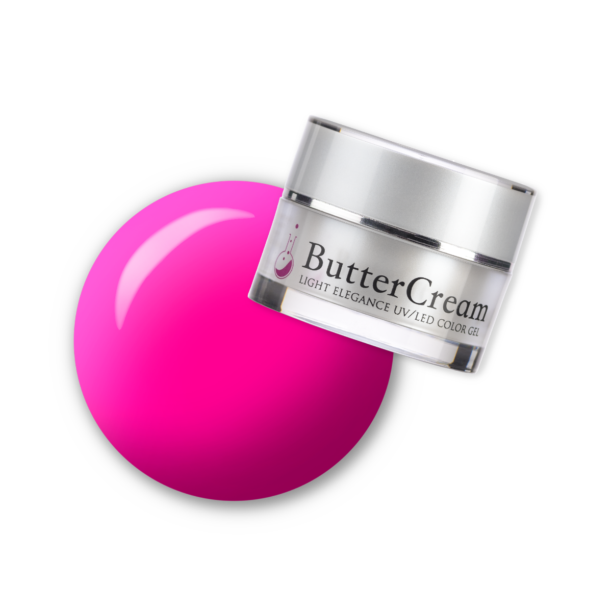 Light Elegance - Playful Pink Buttercream Sample Secondary image