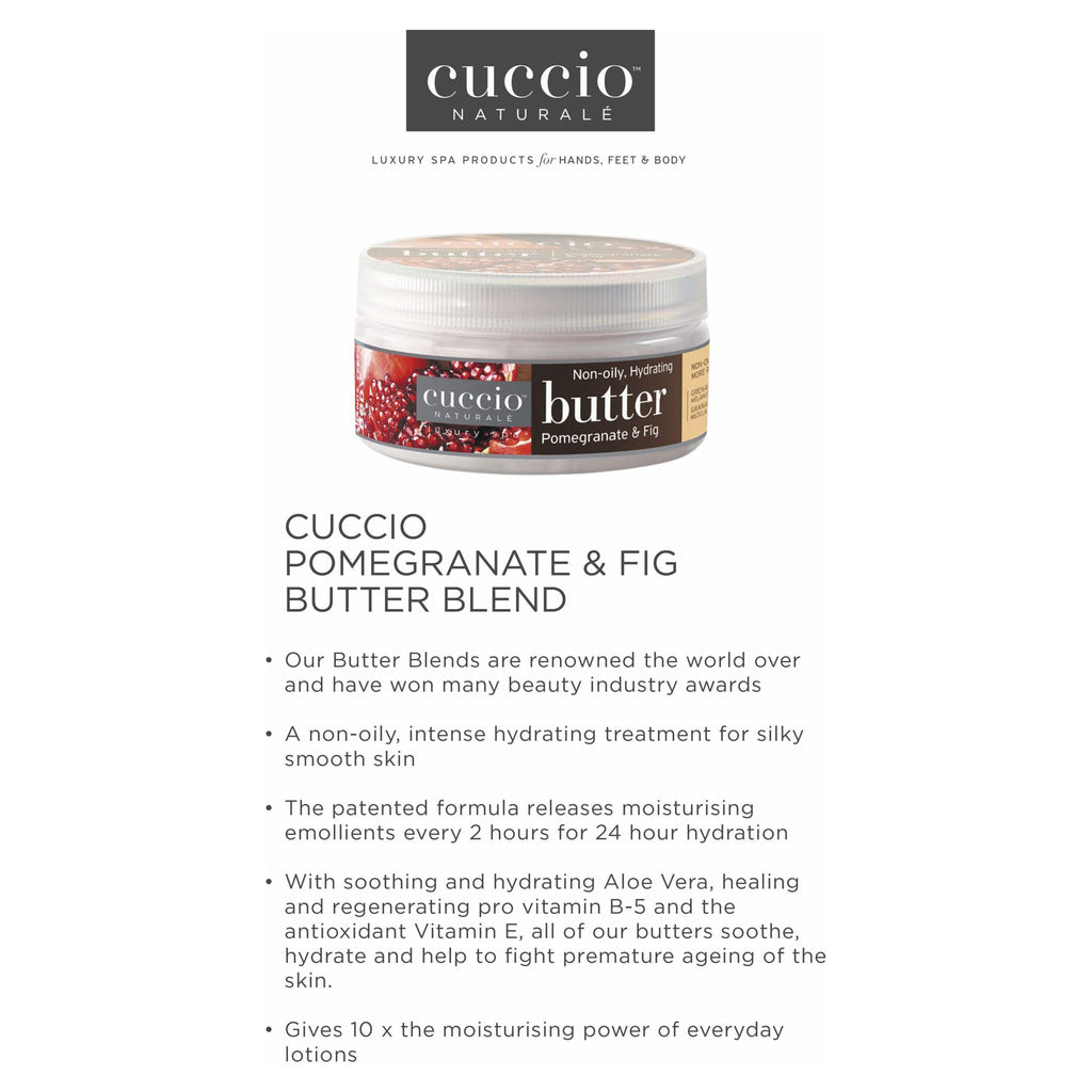 Cuccio Butter Pomegranate & Fig