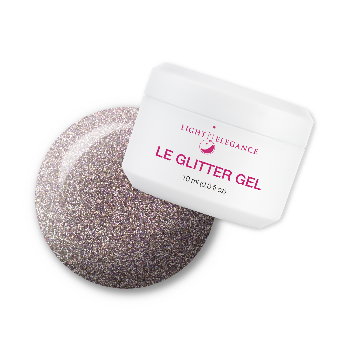 Light Elegance - Pop The Bubbly Glitter Gel - 10ml Main image