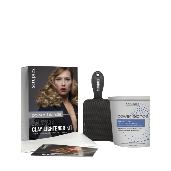Scruples Balayage Clay Lightener Kit