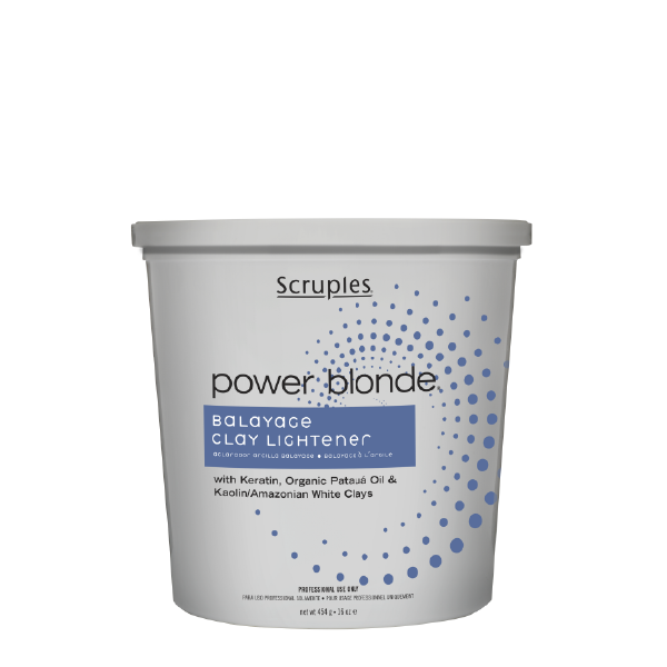 Scruples Power Blonde Balayage Clay Lightener - 16oz