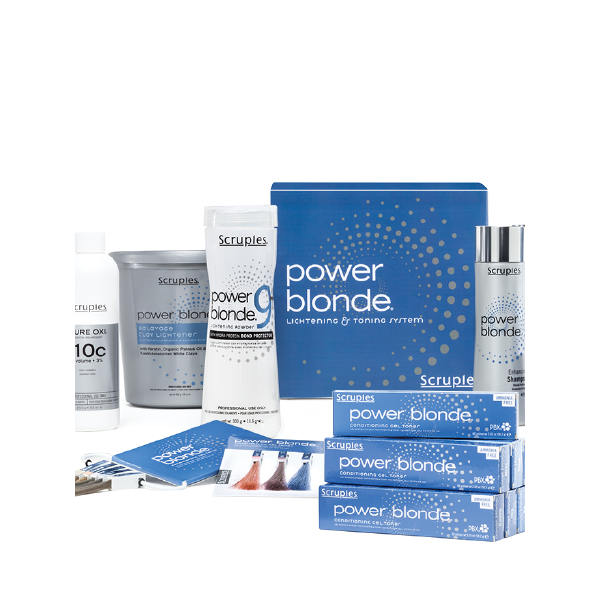 Scruples Power Blonde Lightening & Toning System Intro Unit Secondary image