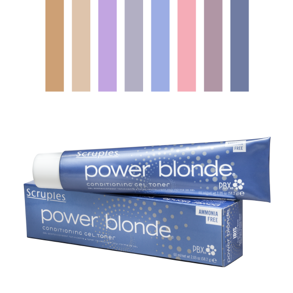 Scruples Power Blonde Gel Toner 2.05oz