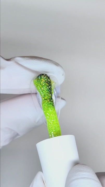 Light Elegance - We're All Mad Here Glitter Gel - 10ml