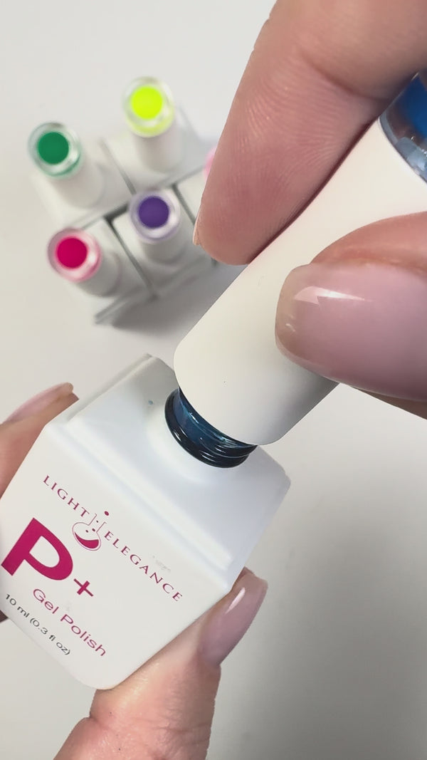 Light Elegance - P+ Ocean Jelly Gel Polish (10ml)
