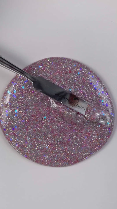 Light Elegance - Sugar Coated Glitter Gel 10ml