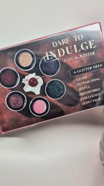 Light Elegance - Dare To Indulge Fall/Winter 2025 Glitter Gel Collection (6pk)