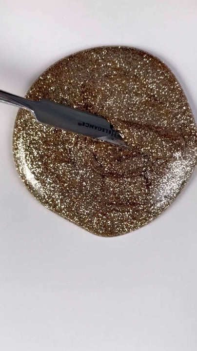 Light Elegance - Gold Glitter Gel 10ml