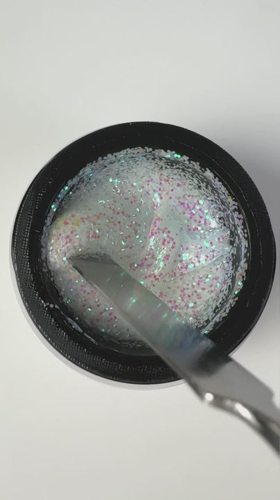 Light Elegance - Space Cadet Glitter Gel - 10ml