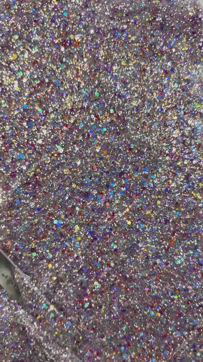 Light Elegance - The Elvis Pelvis Glitter Gel - 17ml
