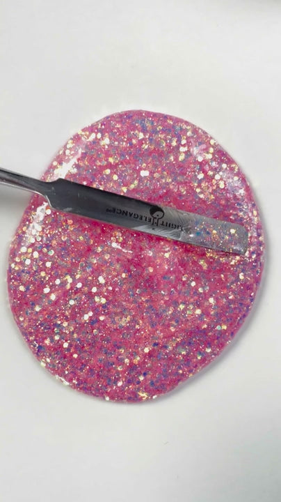 Light Elegance - Grace Kelly Glitter Gel - 10ml