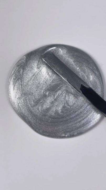 Light Elegance - Silver Metallic Butter Cream - 5ml