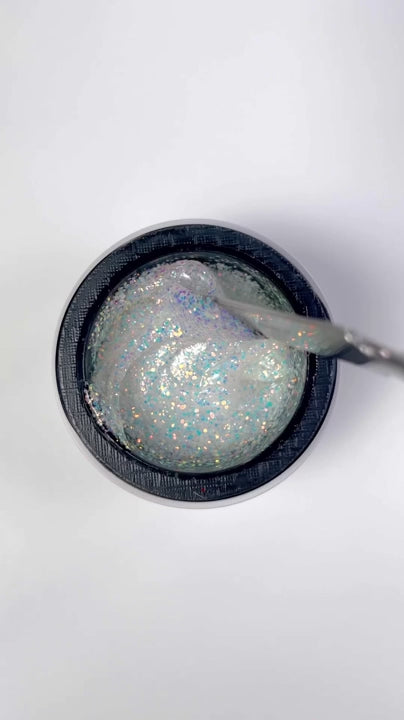 Light Elegance - Mother Of Pearl Glitter Gel - 10ml