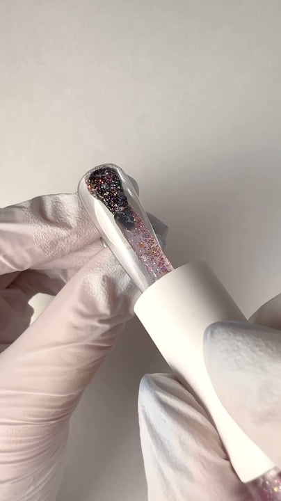 Light Elegance - P+ Free Spirits Glitter Gel Polish - 10ml