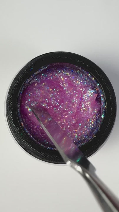 Light Elegance - Over The Moon Glitter Gel - 10ml
