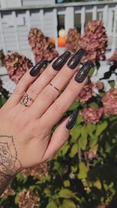 Light Elegance - Tall, Dark, And Handsome Glitter Gel - 17ml