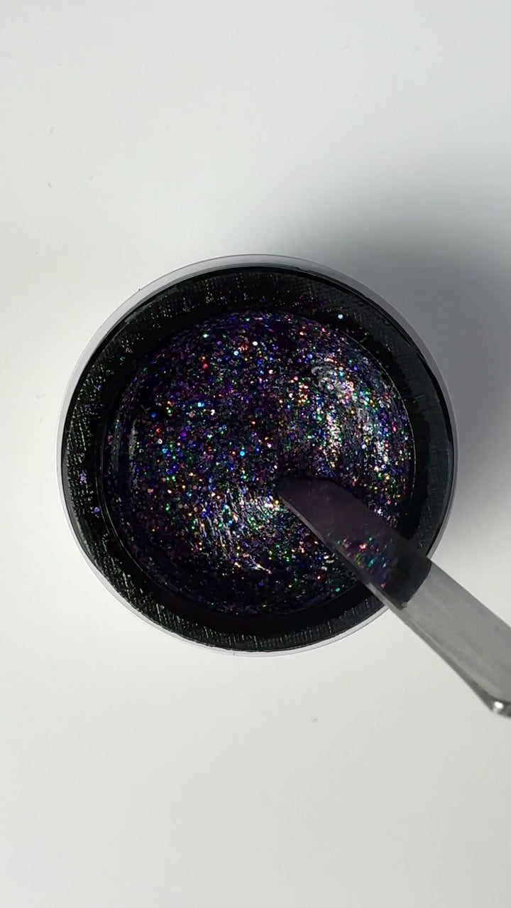 Light Elegance - Filthy Witch Glitter Gel (10ml)